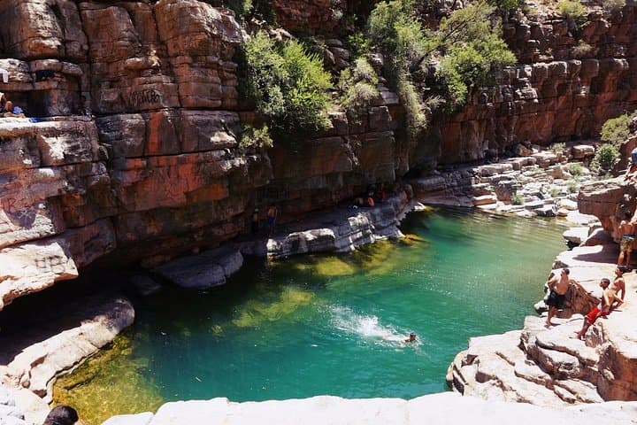 Half-Day Paradise Valley Excursion from Agadir: Pools, Gorges & Berber Villages