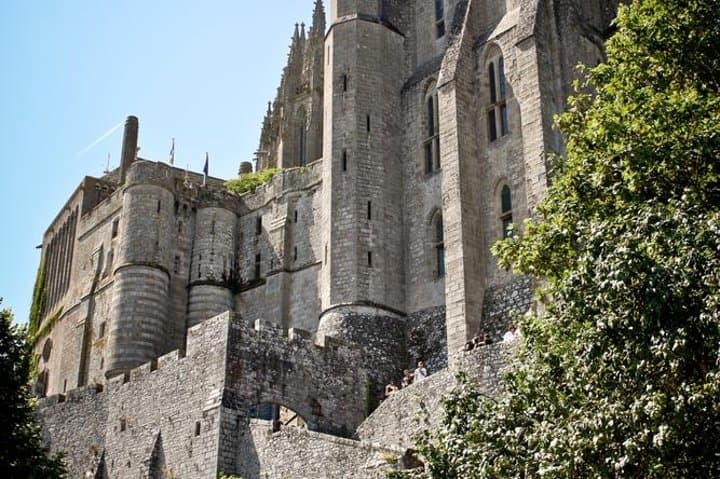 Mont Saint-Michel Private Day Trip from Caen: Abbey, Tides & Medieval Village photo 2