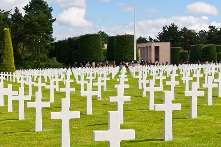 D-Day Normandy Beaches Tour from Bayeux — Omaha, Pointe du Hoc & Pegasus Bridge photo 2