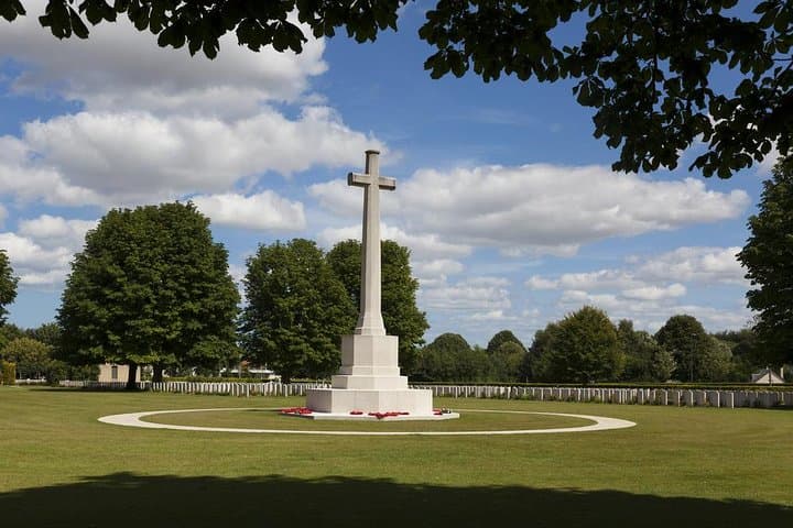 Normandy Battlefields Tour: Sword Beach & Pegasus Memorial from Bayeux
