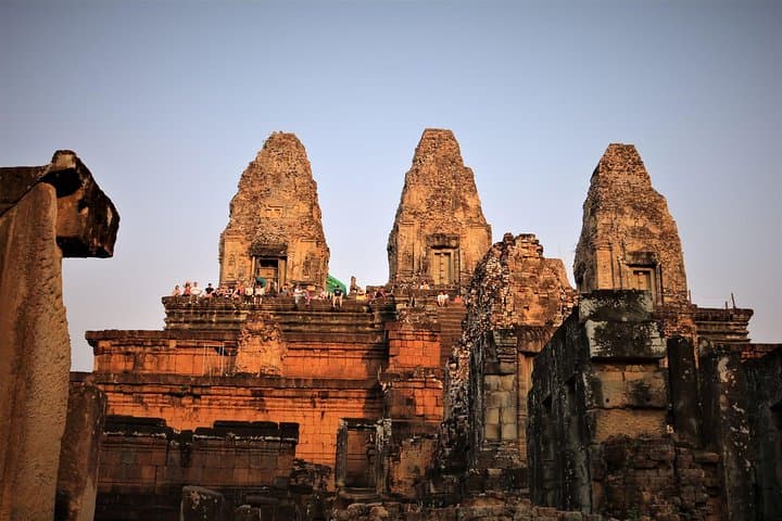 Angkor's Best Temples Day Tour from Siem Reap — Sunset at Pre Rup photo 6