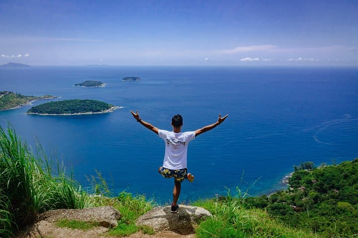 Phuket Lookouts Tour: Cape Promthep, Black Rock & Organic Farm Lunch photo 4