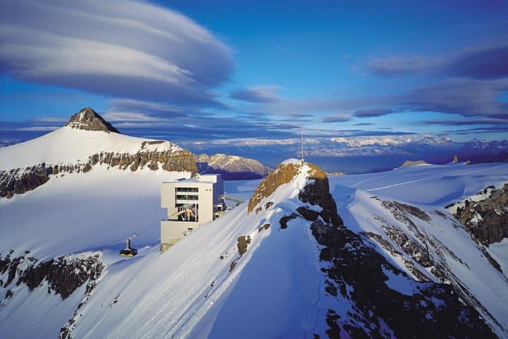 Glacier 3000 Day Trip from Montreux: Peak Walk, Cable Cars, and Alpine Views photo 4