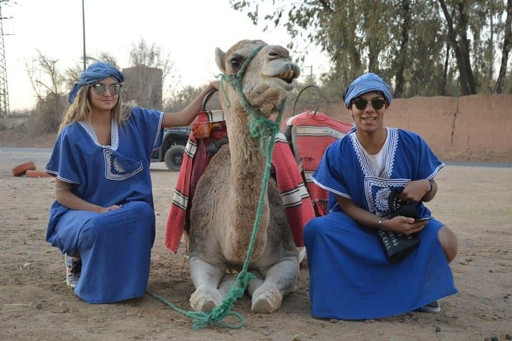 Palmeraie Camel Ride: 30-Minute Oasis Experience from Marrakech photo 6