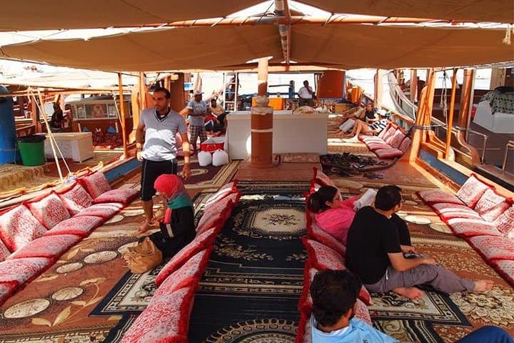 Full-Day Musandam Dibba Dhow Cruise: Snorkel, Dolphins & Buffet Lunch from Dubai photo 5