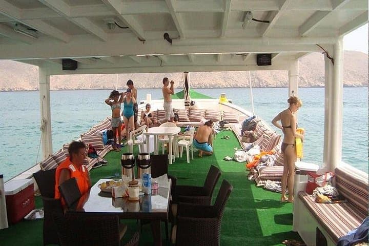 Full-Day Musandam Dibba Dhow Cruise: Snorkel, Dolphins & Buffet Lunch from Dubai photo 6