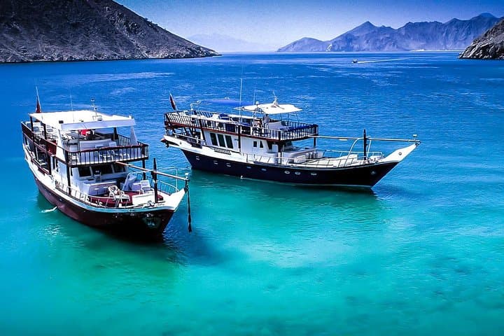 Full-Day Musandam Dibba Dhow Cruise: Snorkel, Dolphins & Buffet Lunch from Dubai photo 3