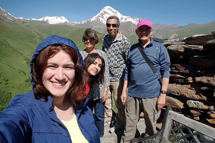 Step In Kazbegi: Day Trip to Gergeti Trinity Church & Kazbegi Highlands