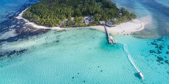 Private Island Day at Ile des Deux Cocos — Blue Bay Marine Reserve, Mauritius photo 3