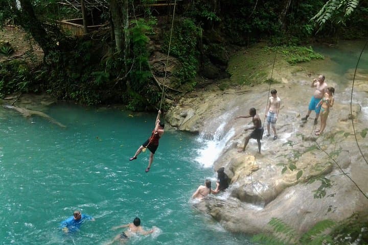 Blue Hole & White River Tubing: Ocho Rios Day Trip from Montego Bay photo 3