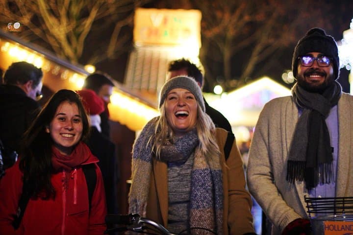 Paris Christmas Guided Bike Tour — Evening Lights & Holiday Markets photo 3
