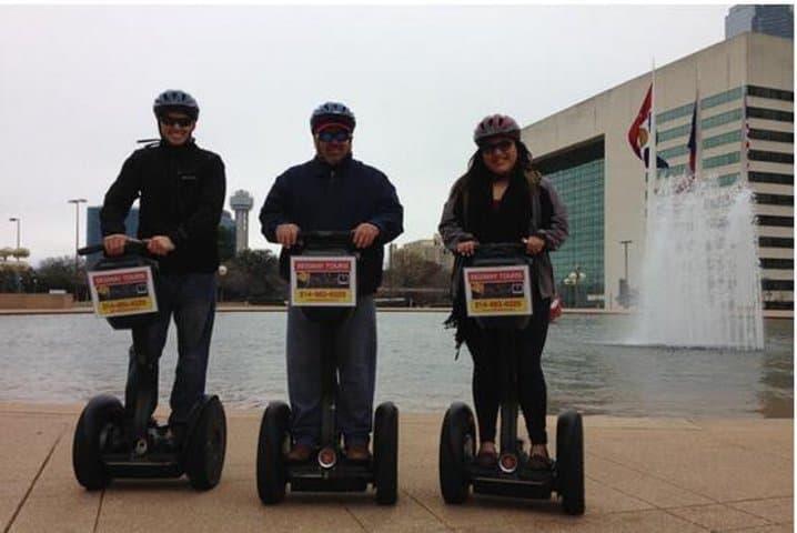 Historic Dallas Segway Tour — 2-Hour Downtown Segway Experience photo 2