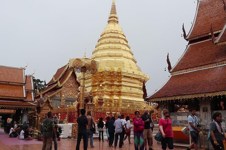 Doi Suthep & White Hmong Hilltribe Village Half-Day Tour from Chiang Mai photo 3