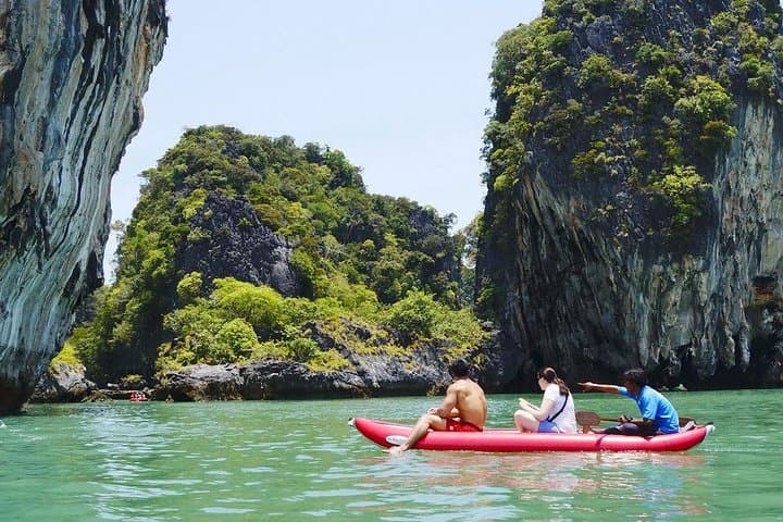Phang Nga Bay Canoe & Speedboat Tour to James Bond Island photo 1