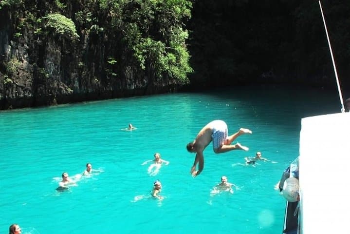 Rok & Haa Islands Speedboat Day Trip from Phuket — Snorkel Pristine Reefs photo 2