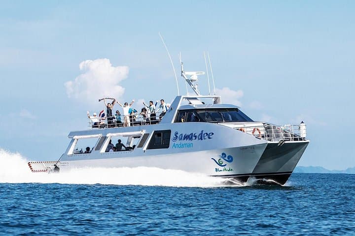 Blu Anda Catamaran Day Trip to Koh Yao Noi — Kayak, Cycle & Swim from Phuket photo 2