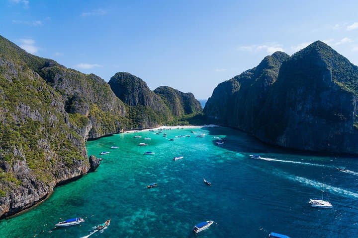 Phi Phi Islands Day Tour from Phuket — Maya Bay, Bamboo Island & Monkey Beach