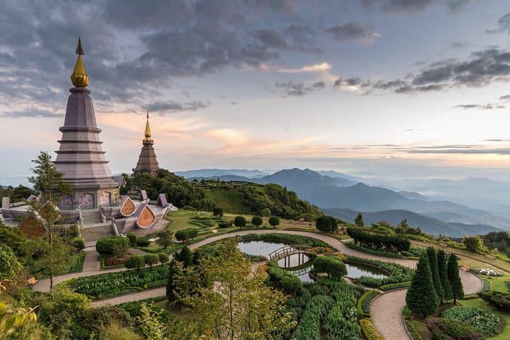 Doi Inthanon Summit Tour: Thailand’s Highest Peak, Waterfalls & Hill-Tribe Villages