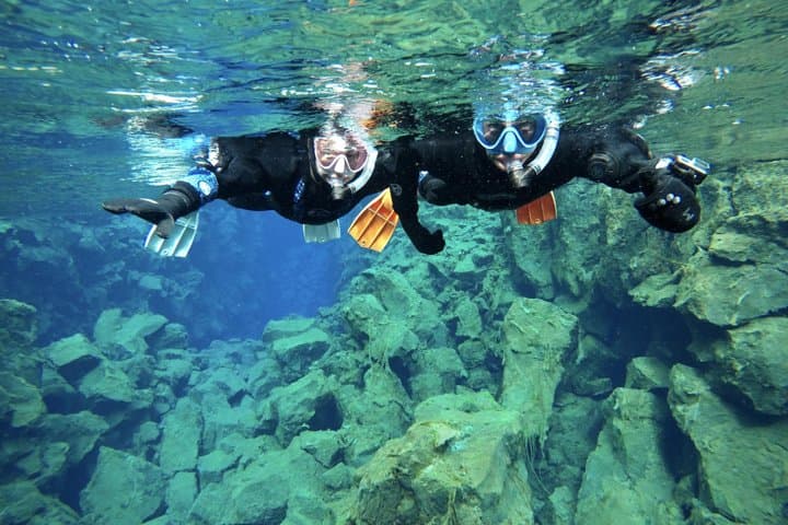 Golden Circle and Silfra Snorkel: Thingvellir Day Tour from Reykjavik