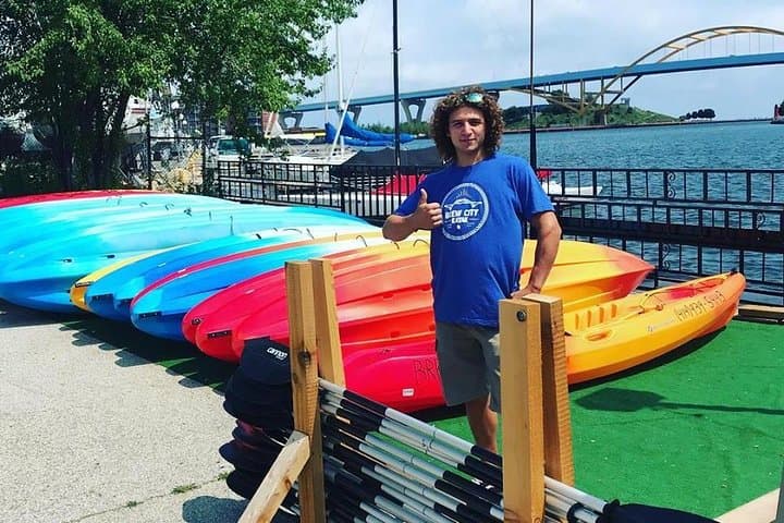Milwaukee Kayak Rental on the Milwaukee River — Paddle the Harbor District photo 2