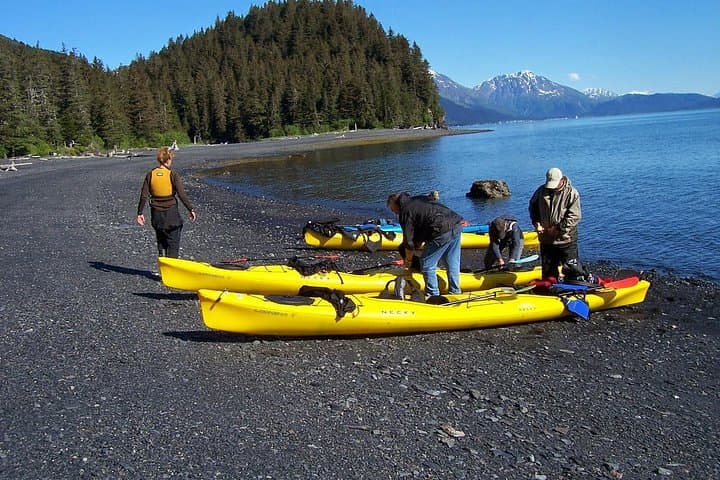 Kayak and Hike to Fort McGilvray — Caines Head Day Trip from Seward photo 4