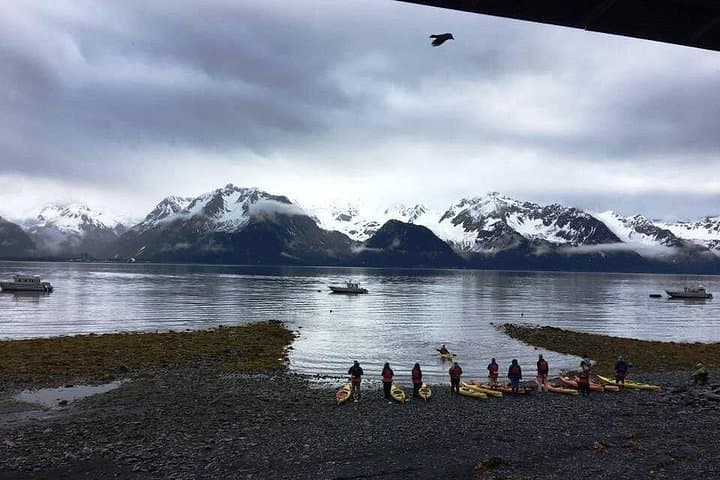 Kayak and Hike to Fort McGilvray — Caines Head Day Trip from Seward photo 2