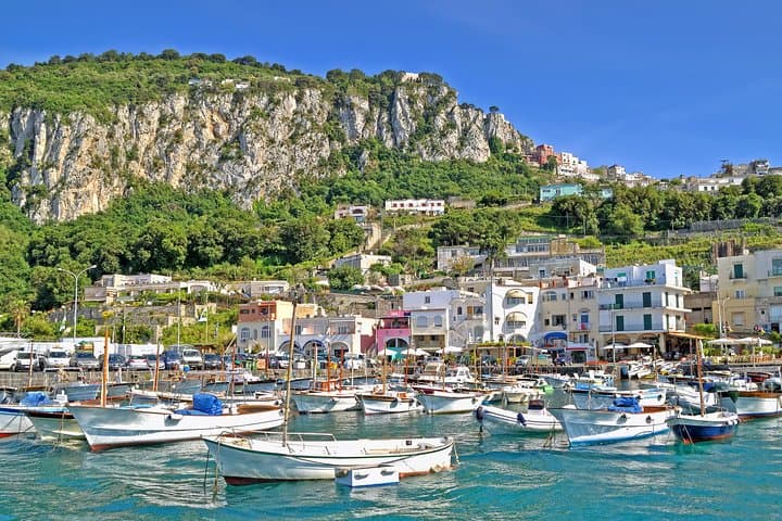 Capri Day Trip from Rome: Hydrofoil, Monte Solaro & Villa Jovis photo 4