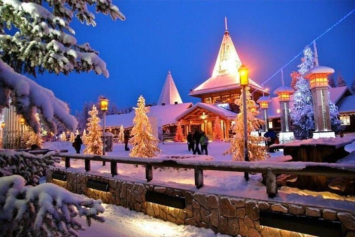 Rovaniemi Sightseeing & Santa Village Guided Tour — Meet Santa on the Arctic Circle photo 2