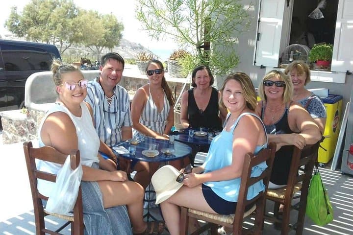 Private Santorini Panorama: 6-Hour Island Tour to Oia, Volcano & Black Beaches photo 3