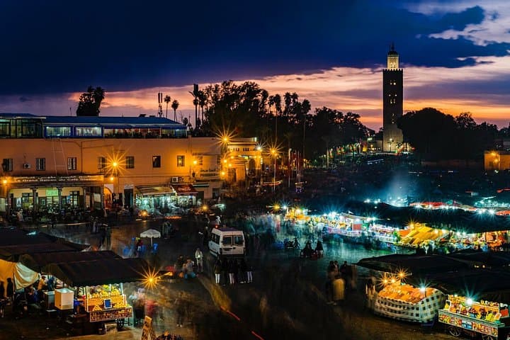 Marrakech Day Trip from Agadir: Self-Guided Exploration of Palaces, Gardens & Jemaa el-Fnaa photo 1