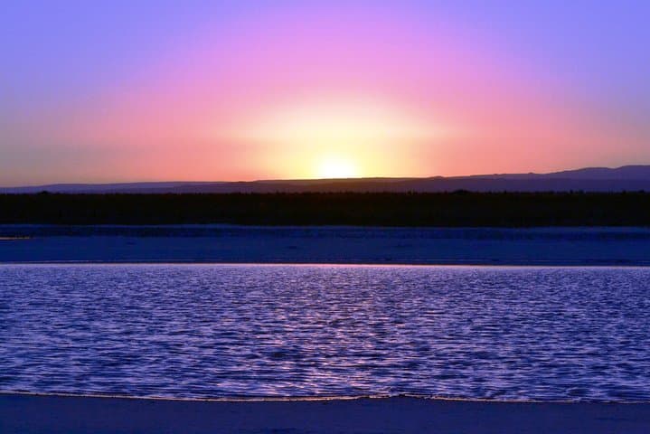 Float at Cejar and Sunset at Tebenquiche: Atacama Salt Flat Lagoons Tour from San Pedro de Atacama photo 4