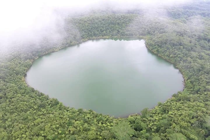 Crater Lake Hike and Swim at Lake Lanoto'o — Upolu Volcano Trail