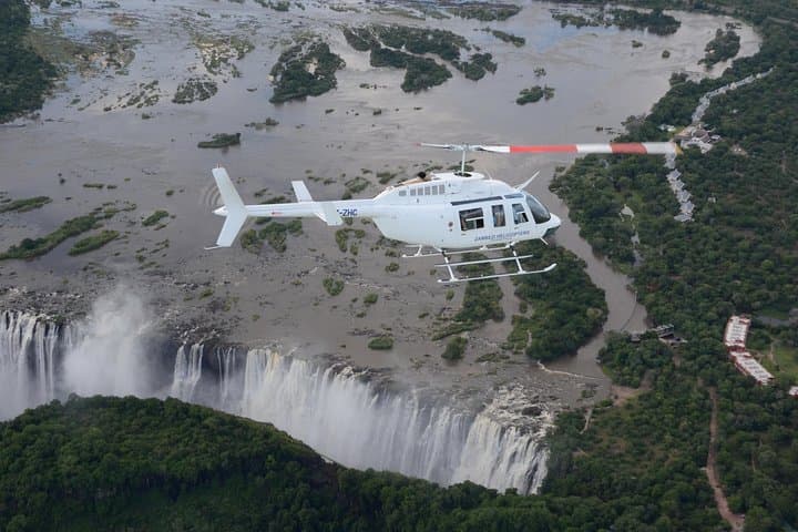 Victoria Falls Helicopter Flight — 12–13 Minute Scenic 'Flight of Angels' photo 1