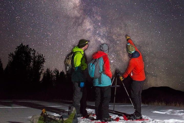 Kananaskis After Dark: Guided Stargazing & Moonlit Hike Near Nakiska