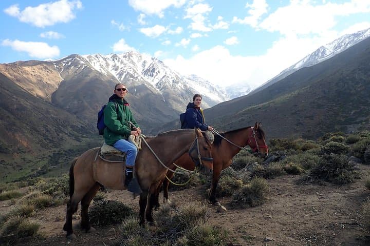 Horseback Riding in the Andes from Santiago: Yerba Loca Day Ride