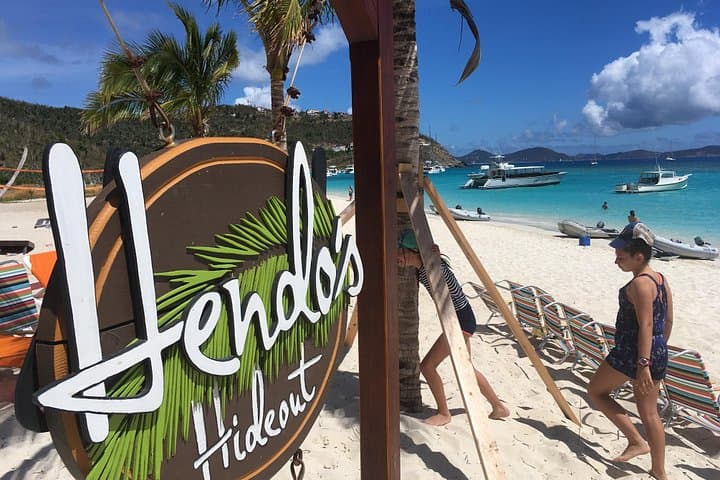 BVI Jost Van Dyke Funday & Willy-T Boat Bar-Hopping Tour photo 2