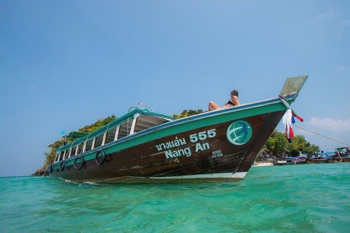 4-Island Longtail Tour from Ao Nang: Snorkel, Sandbars & Phra Nang Cave photo 1