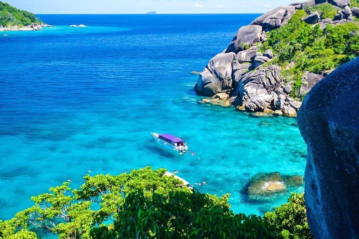Similan Islands Full-Day Snorkeling Adventure from Khao Lak by Speedboat