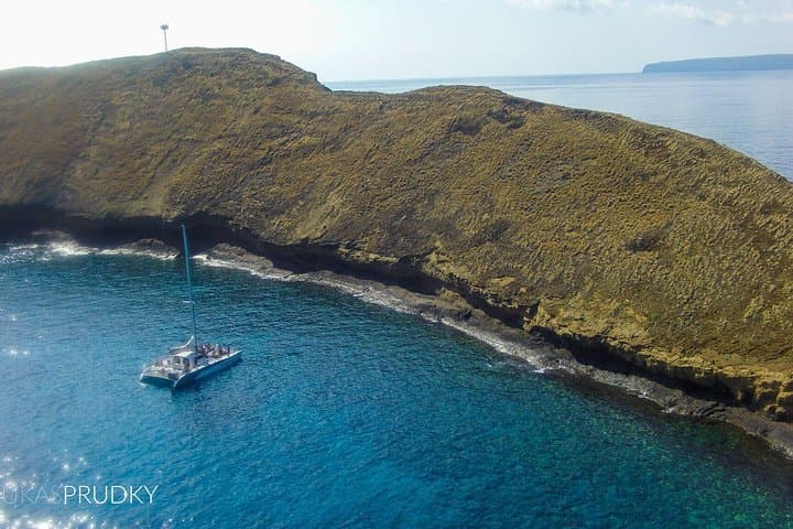Molokini Performance Sail & Snorkel from Māʻalaea Harbor — Top Maui Snorkeling photo 3