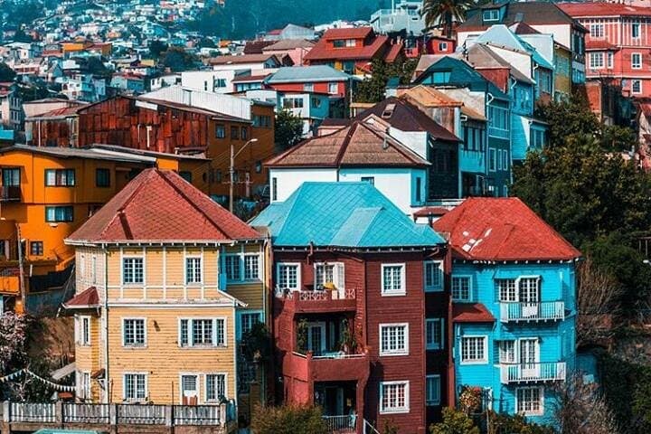 Private Valparaíso & Viña del Mar Day Trip from Santiago with Boutique Winery Tasting