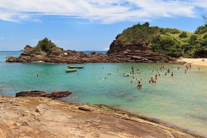 Búzios Day Boat Tour: Coastal Beaches, Snorkeling & Rua das Pedras photo 2