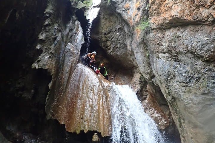 Summerrain Canyoning Full-Day Tour from Lake Garda — Beginner Friendly photo 2