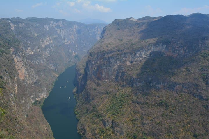 Sumidero Canyon Boat Cruise and Viewpoints from Tuxtla Gutiérrez photo 5
