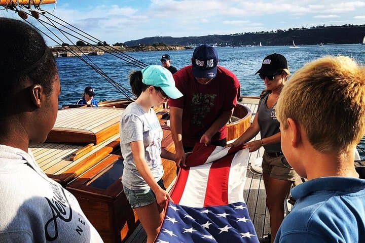 San Diego Whale Watching Cruise — Half-Day Sail for Gray, Blue & Humpback Whales photo 1