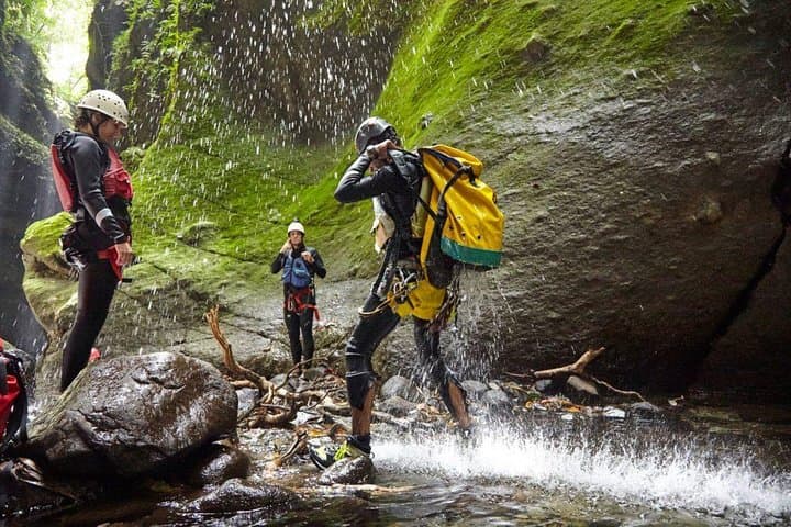 Canyoning Experience in Dominica: Guided Rainforest Gorge Adventure photo 4