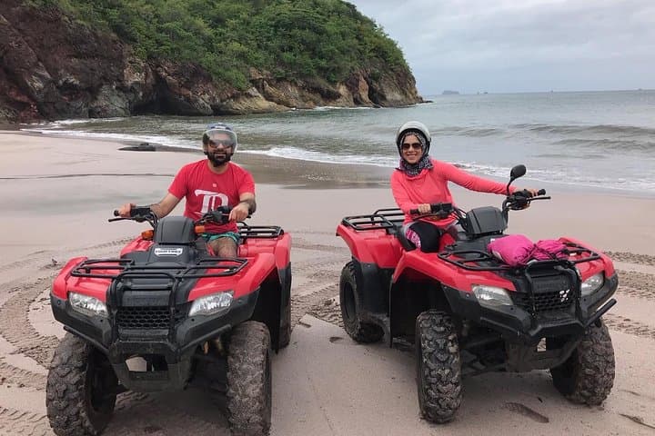 ATV Mountain & Beach Tour from Flamingo Beach — 2‑Hour Off‑Road Adventure in Guanacaste photo 6