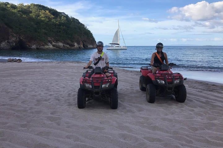 ATV Mountain & Beach Tour from Flamingo Beach — 2‑Hour Off‑Road Adventure in Guanacaste photo 3