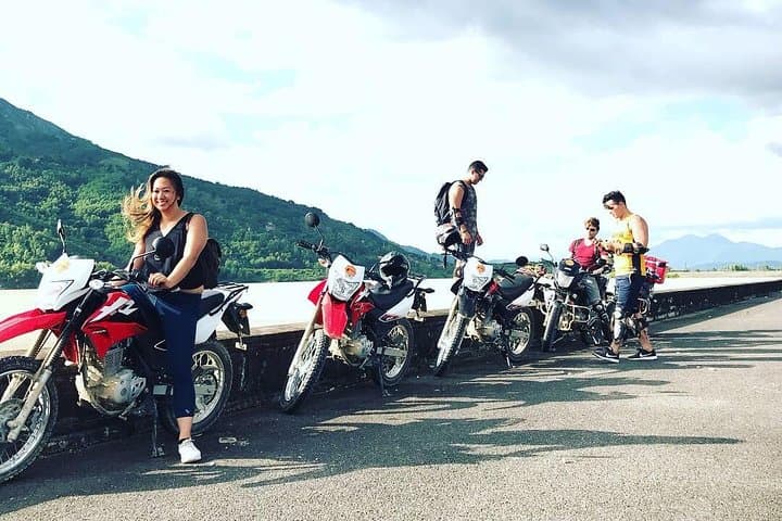 Hon Ba Nature Reserve Motorcycle Tour from Nha Trang — Waterfall, BBQ & Mountain Ridges photo 2