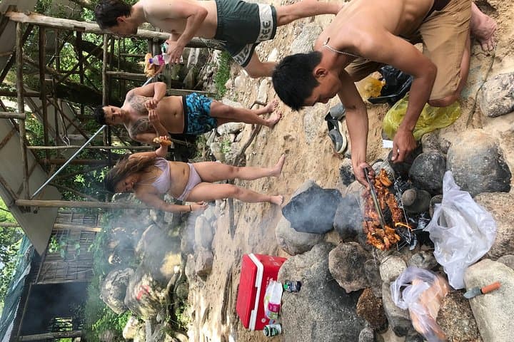 Hon Ba Nature Reserve Motorcycle Tour from Nha Trang — Waterfall, BBQ & Mountain Ridges photo 4