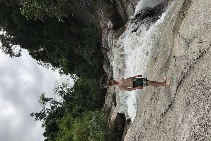 Hon Ba Nature Reserve Motorcycle Tour from Nha Trang — Waterfall, BBQ & Mountain Ridges photo 5